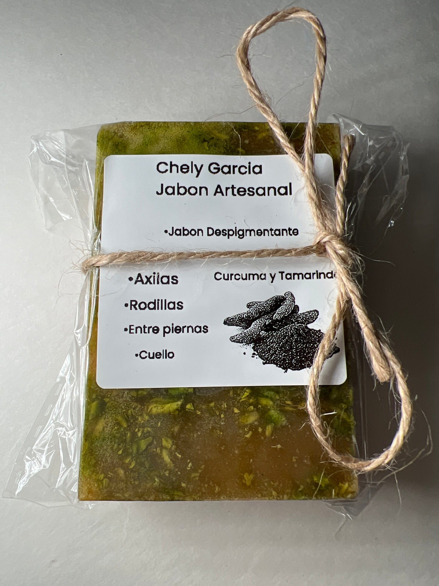 Jabon despigmentante de curcuma Y Tamarindo