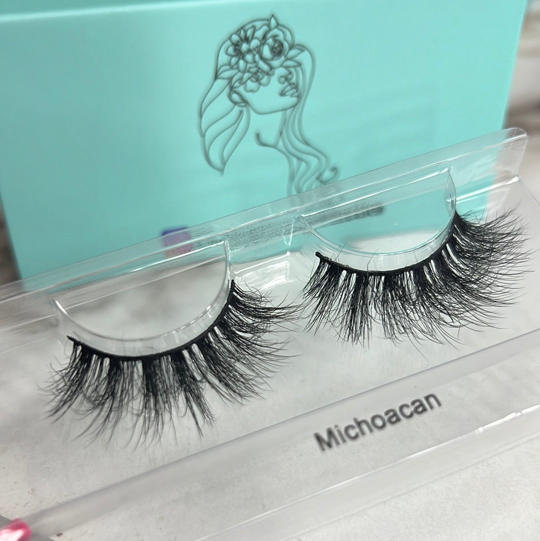 Michoacán lashes