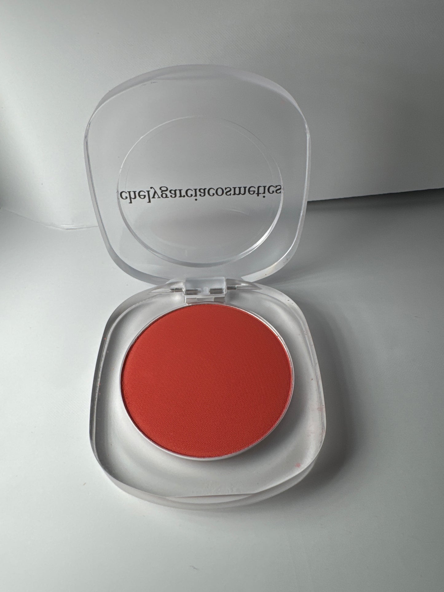 Rubor Salmon color naranja