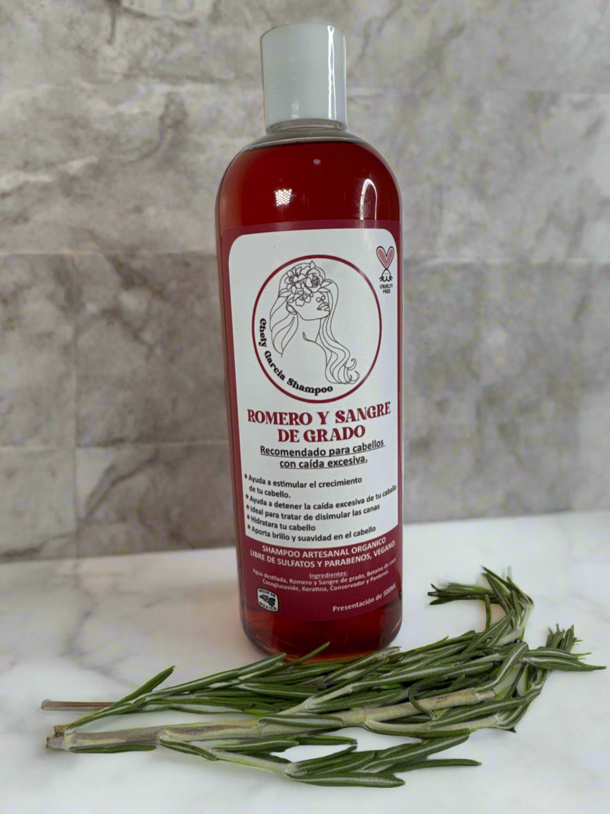 Romero & Sangre de grado shampoo