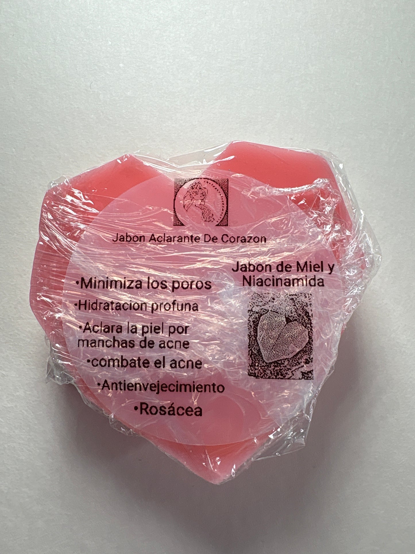 Jabon rosita de Miel y Niacinamida