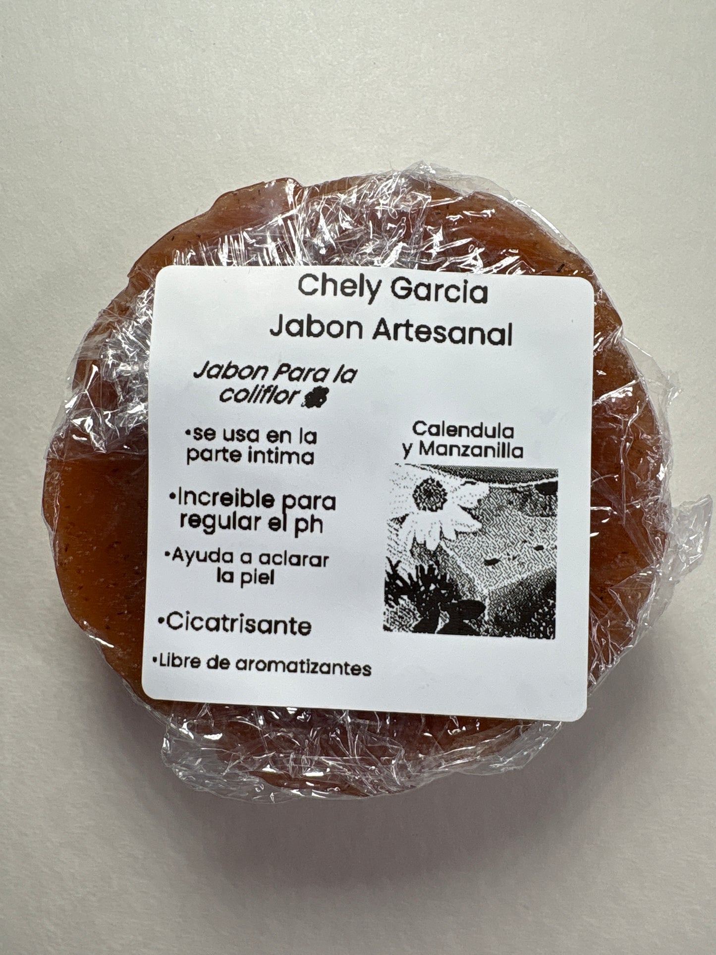 Jabon Intimo para la Coliflor