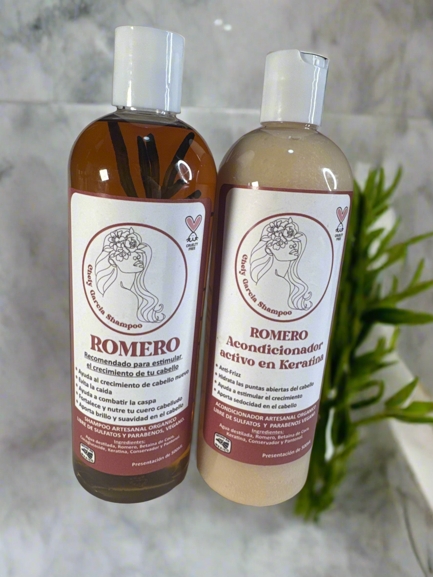 Shampoo Romero y Acondicionador bundle