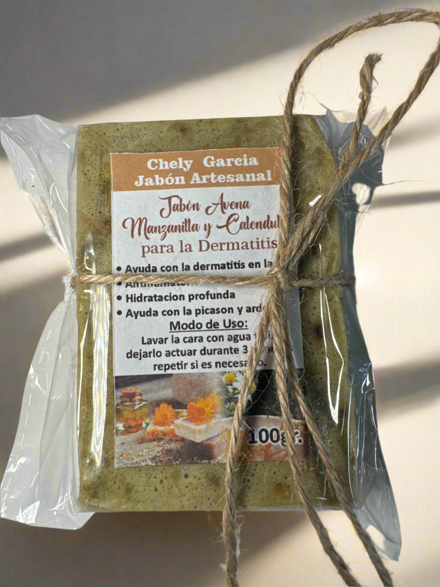 Jabon para dermatitis