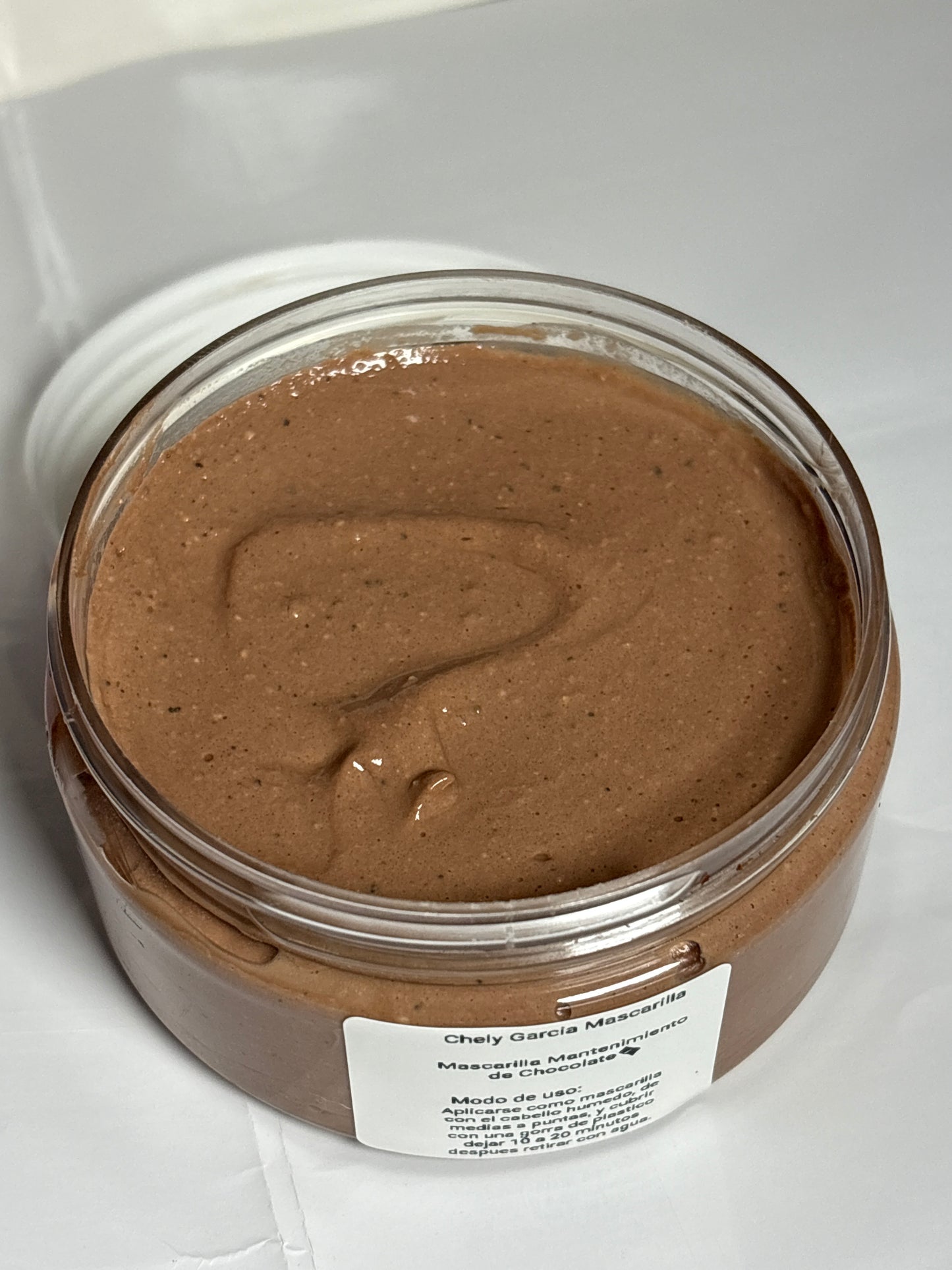 Mascarilla Mantenimiento de Chocolate