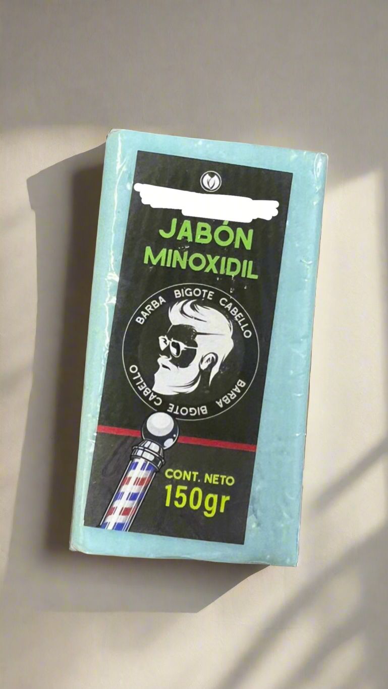 Jabon minoxidil