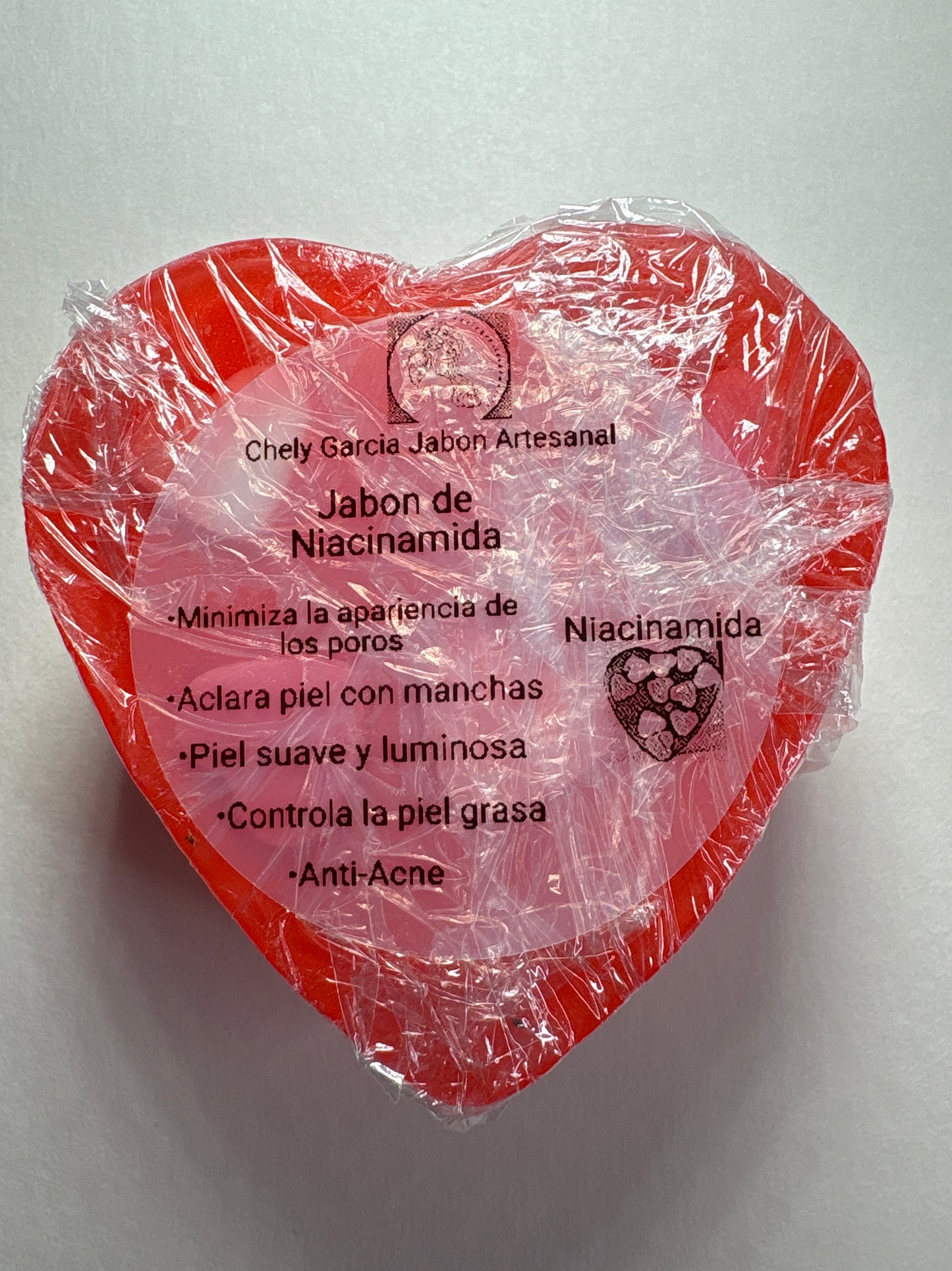 Jabon de Niacinamida