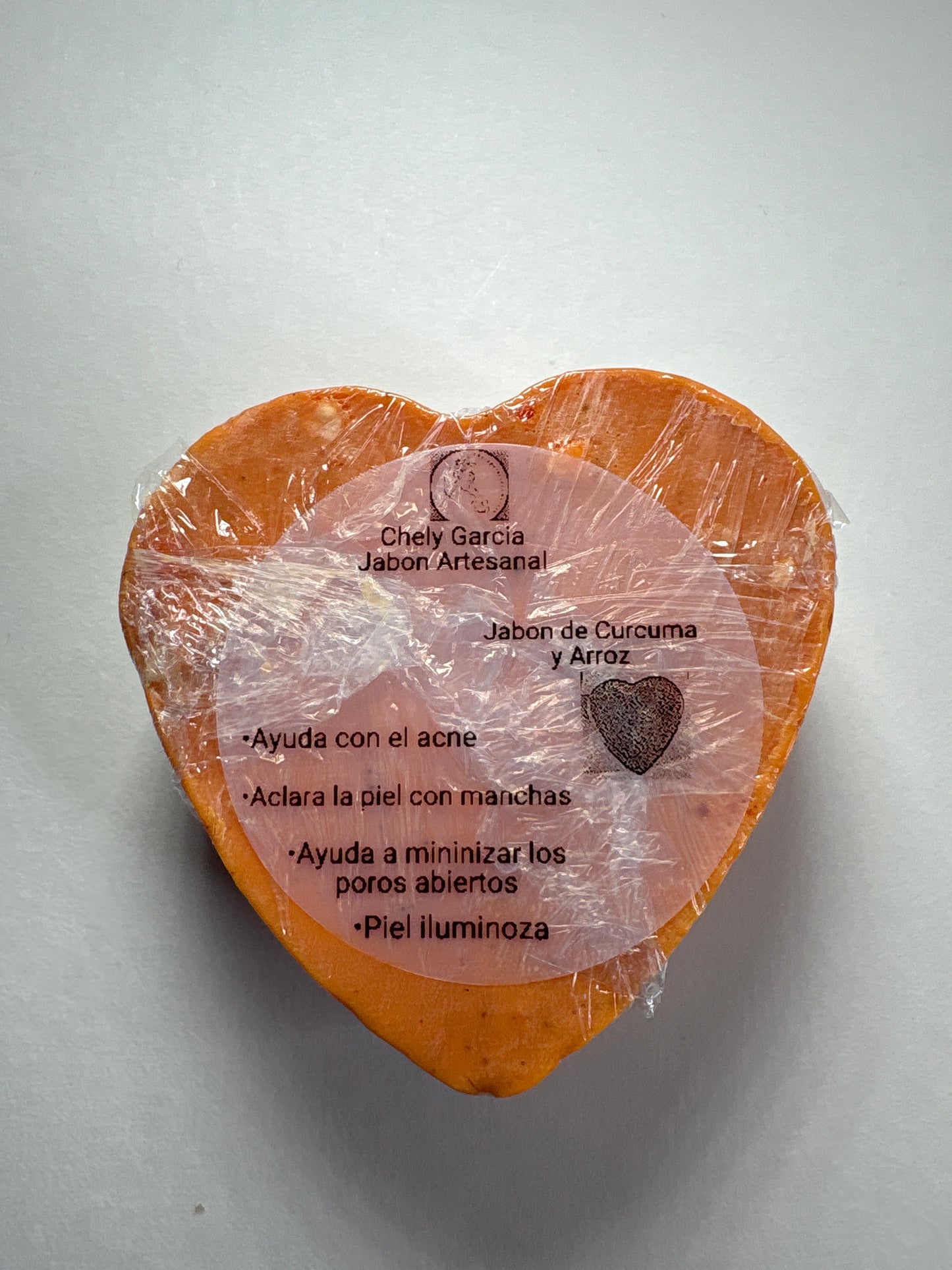 Jabon de Curcuma y Arroz