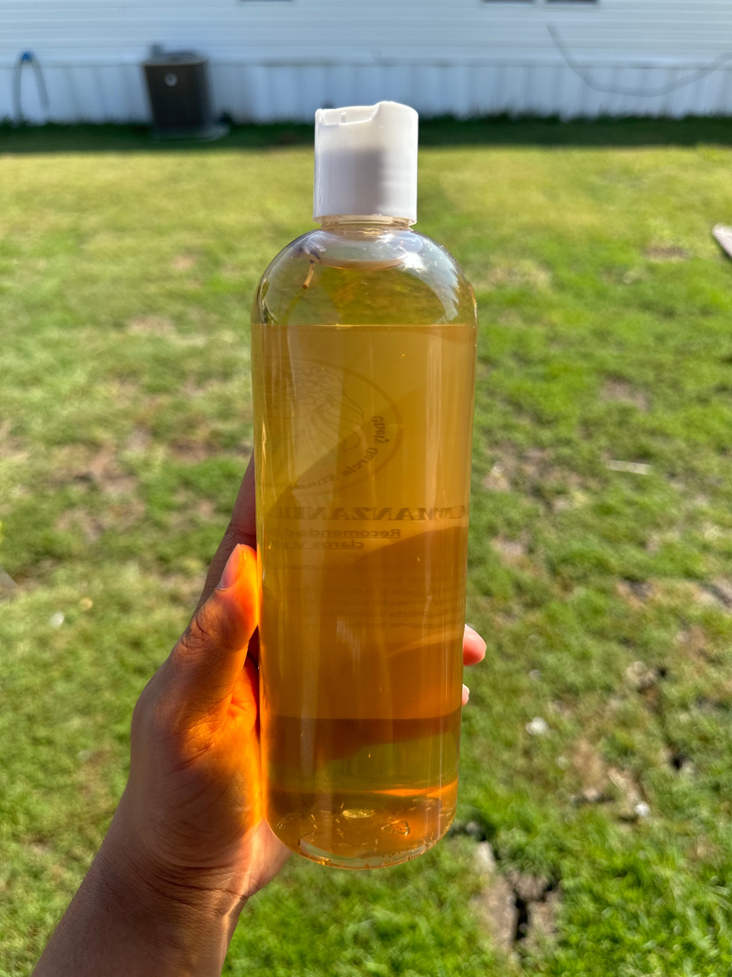 Manzanilla y Miel shampoo