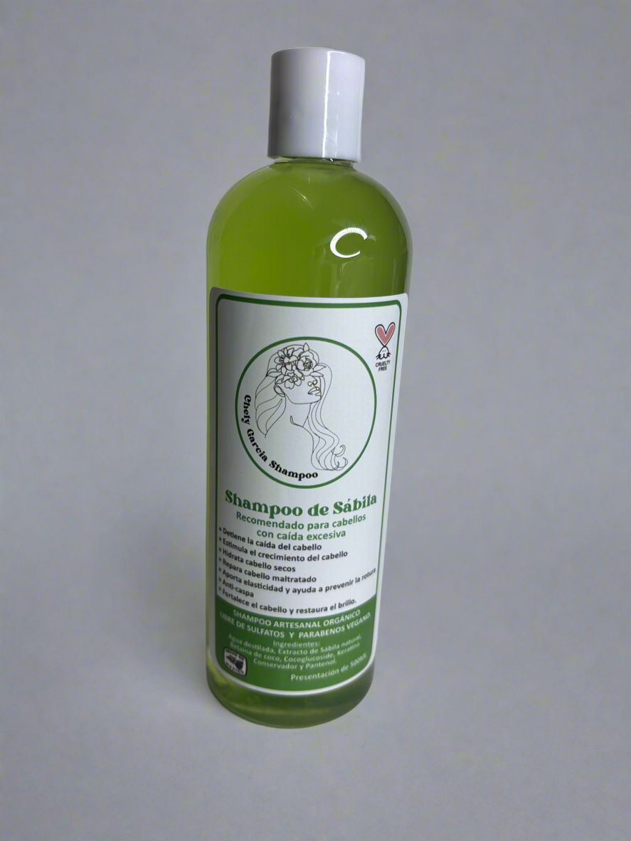 Shampoo de Sabila