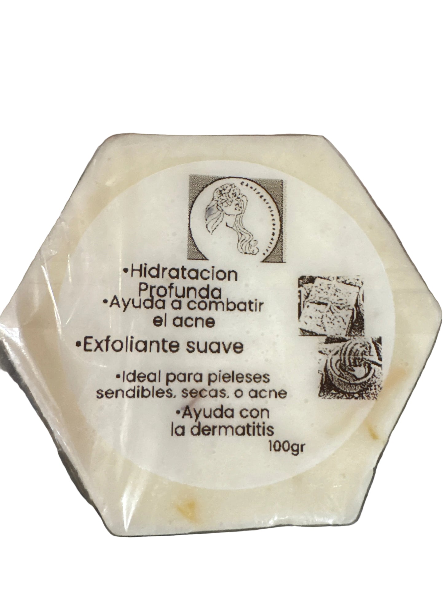 Jabon de Miel y Avena