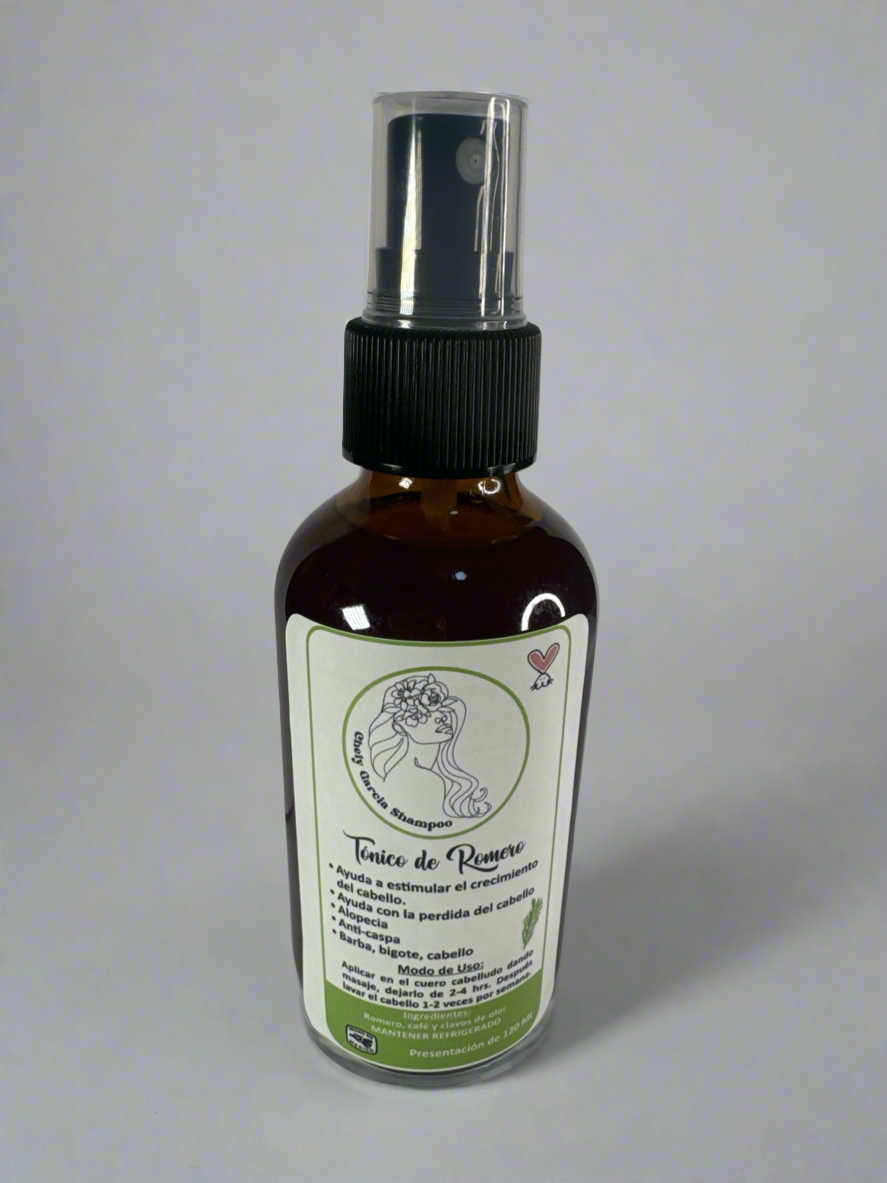 Tonico de Romero en spray para crecimiento