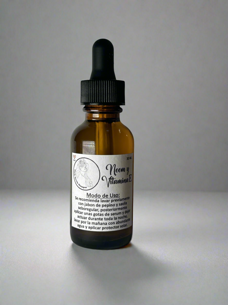 serum para acne Vitamina E