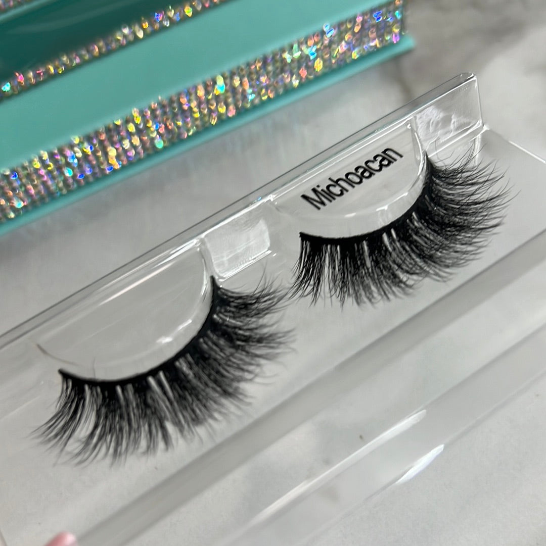 Michoacán lashes
