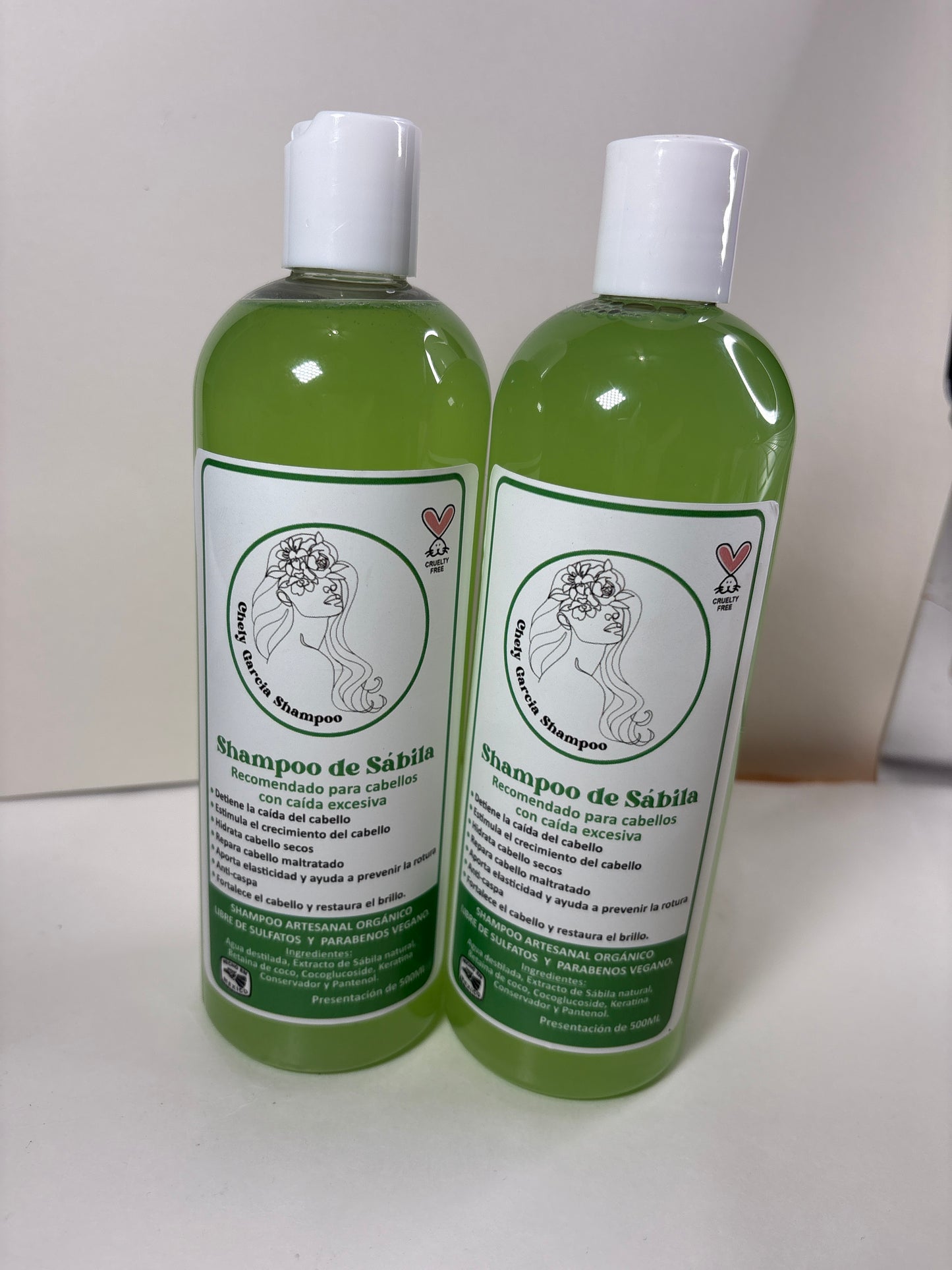 Sábila shampoo