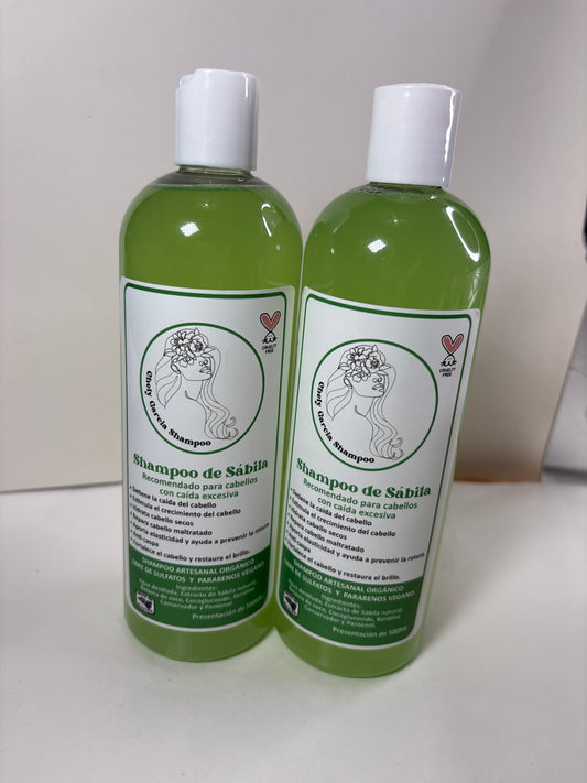 Sábila shampoo