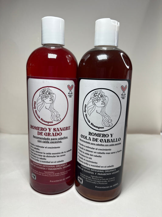 Sangre de grado y cola de caballo