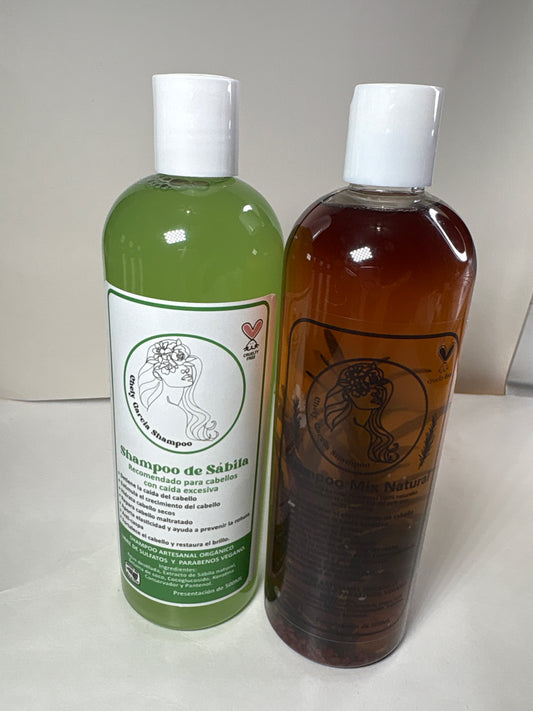 Sabila y Shampo mix