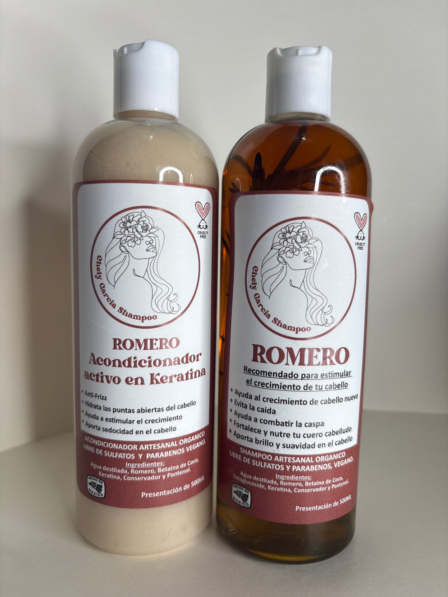 Romero y acondicionador Kit