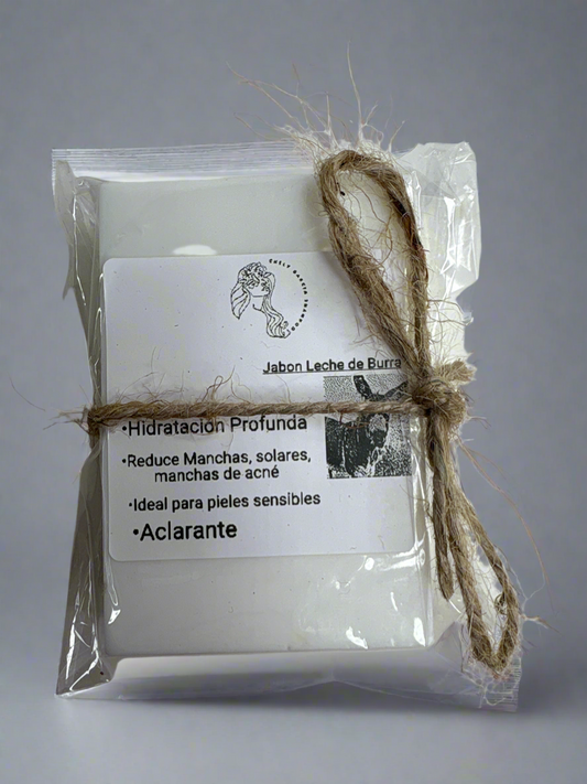 Jabon leche de burra
