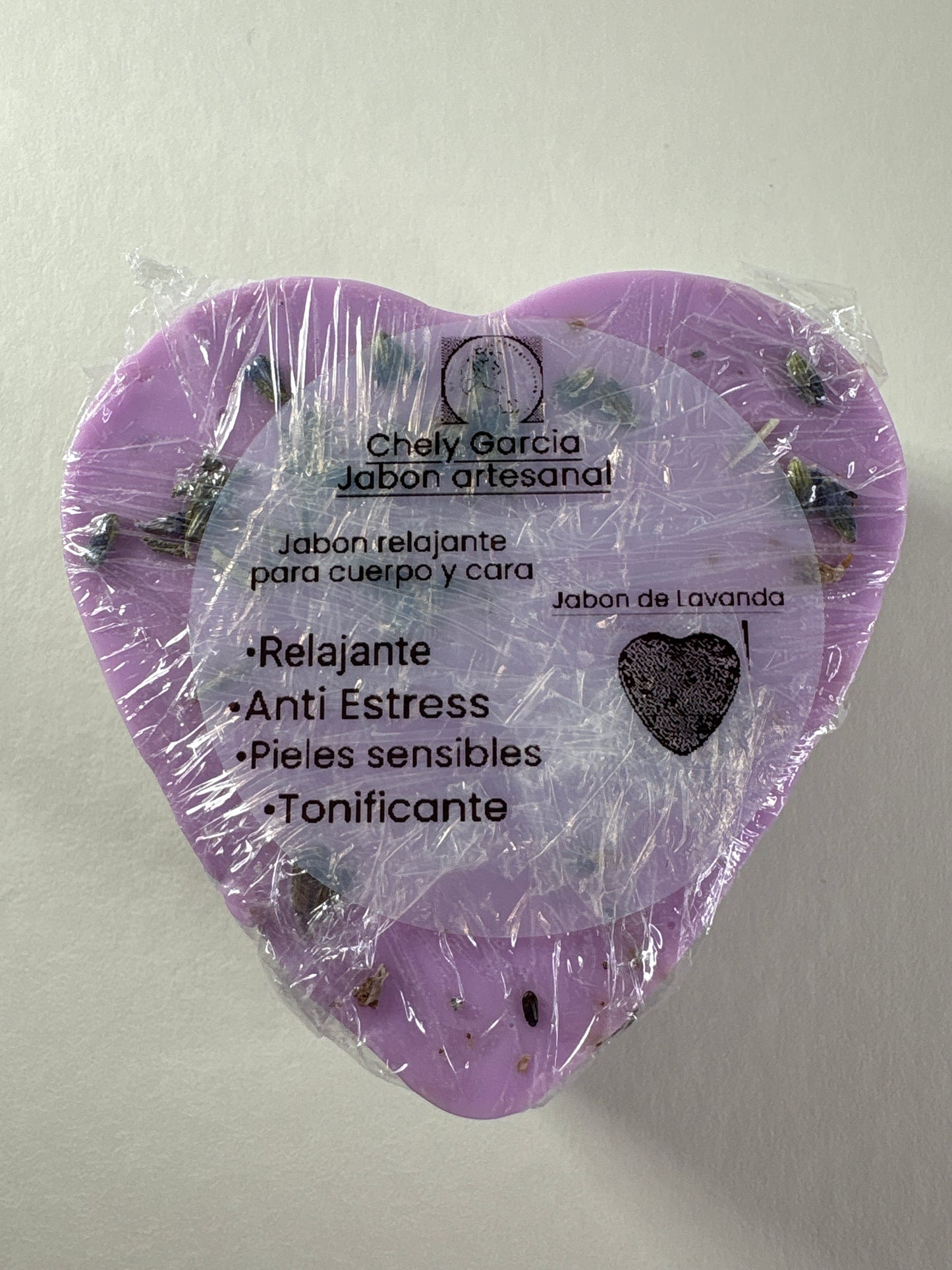 Jabon relajante de Lavanda