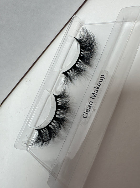 Clean makeup