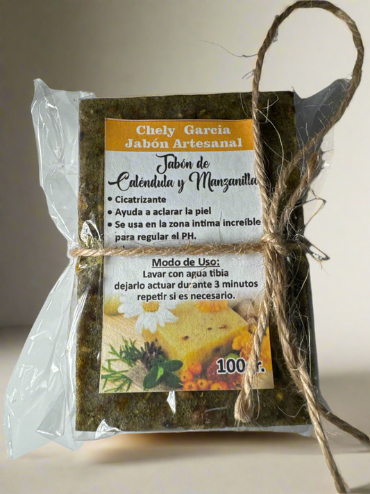 Jabon de calendula y Manzanilla