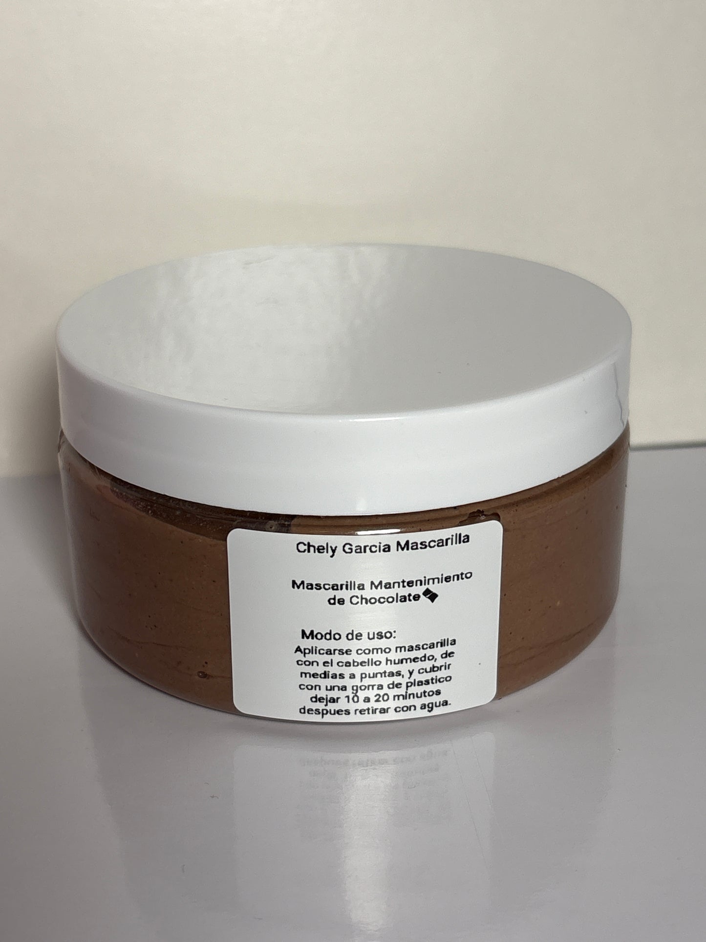 Mascarilla Mantenimiento de Chocolate