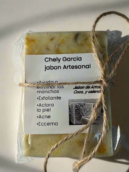 Jabon de arros coco y calendula