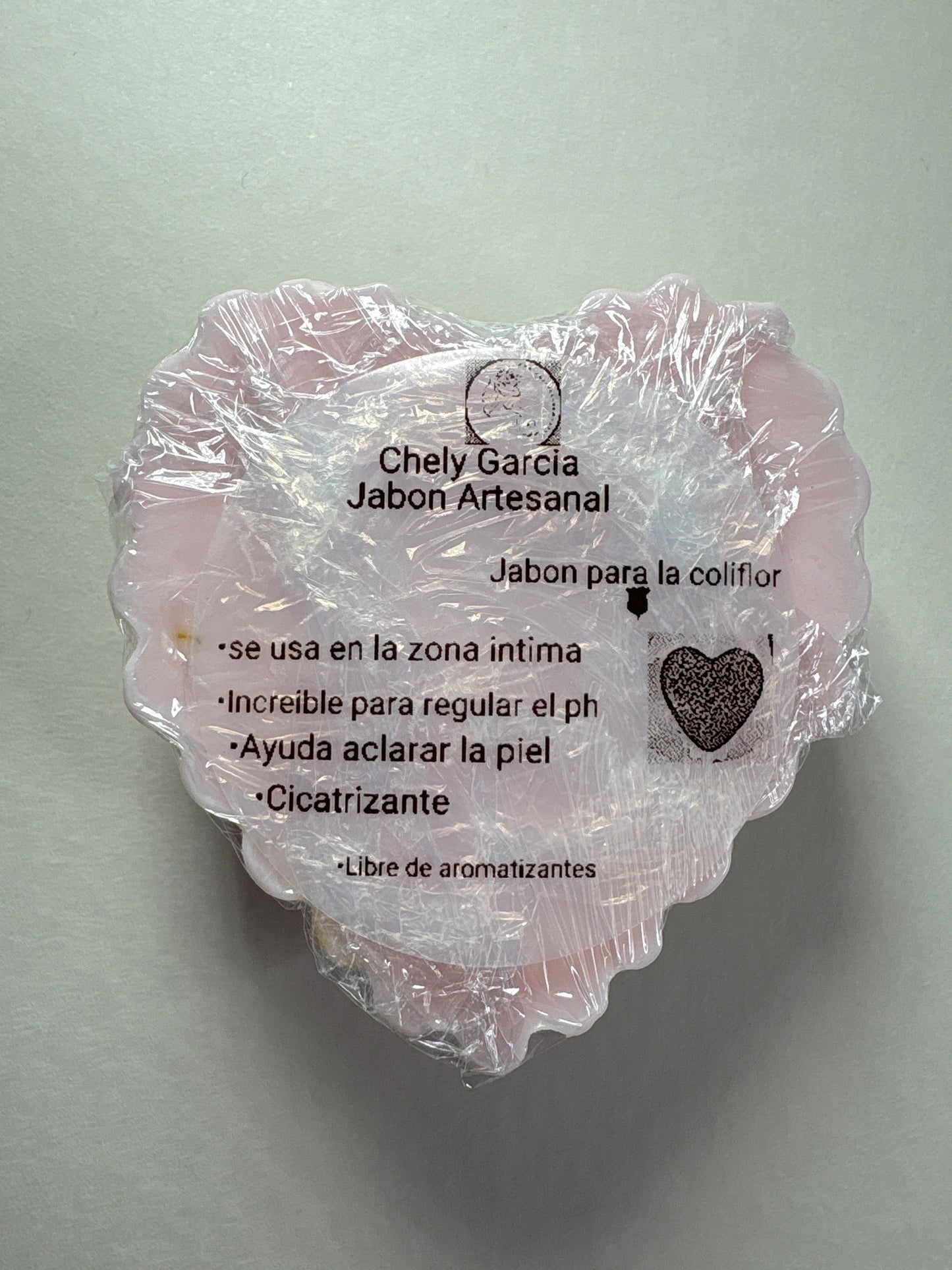 Jabon Intimo de corazon❤️