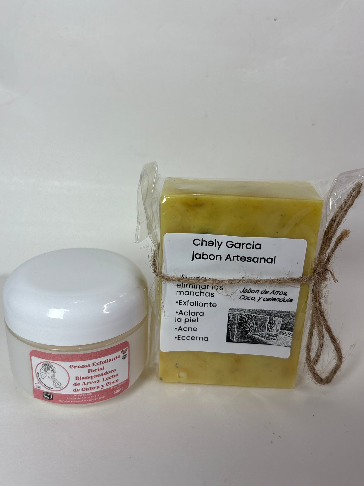Crema exfoliante aclaradora