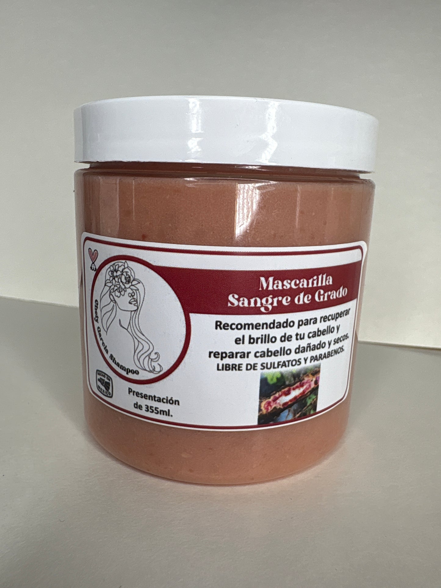 Mascarilla reparadora Sangre de grado