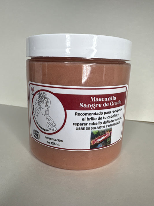 Mascarilla reparadora Sangre de grado