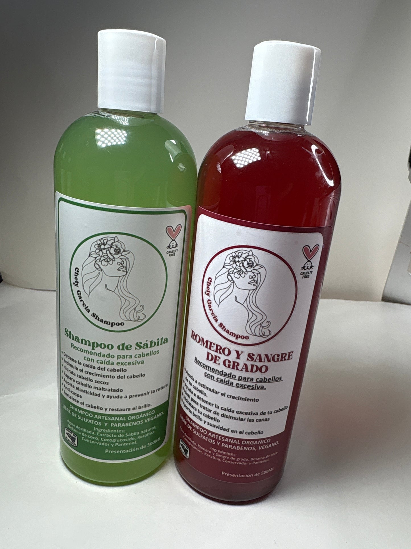 Sabila y Sangre de grado