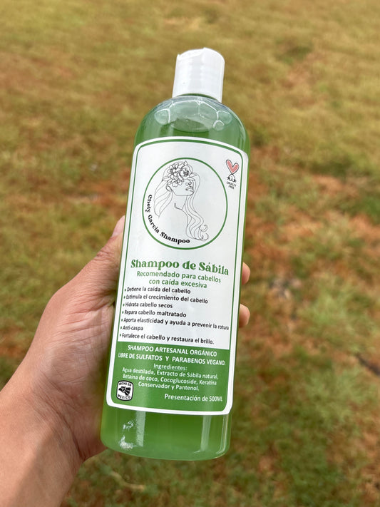 Shampoo de Sabila