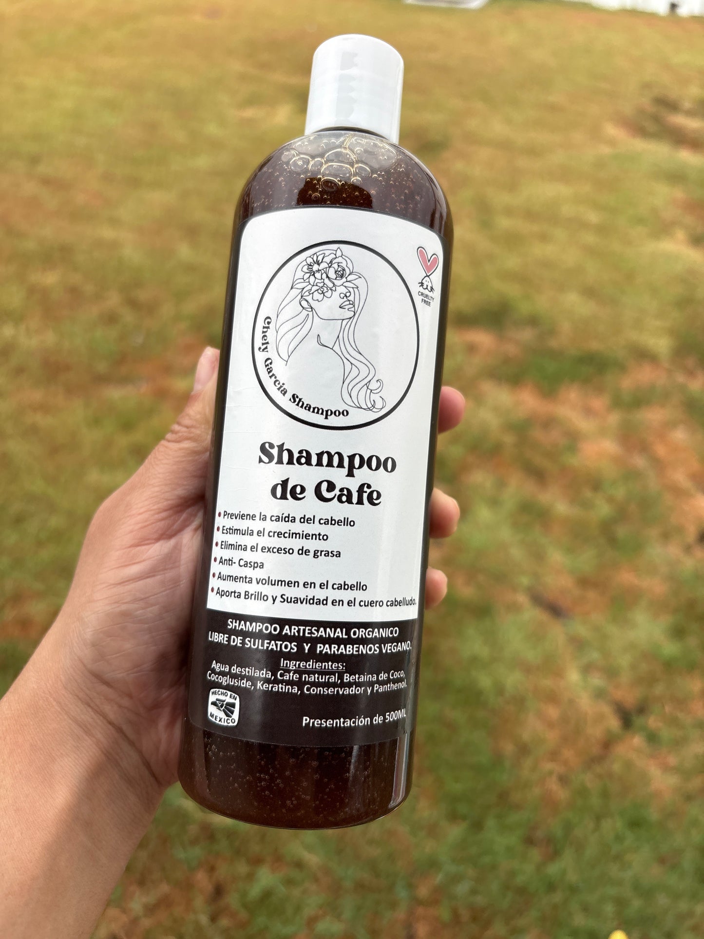 Shampoo de cafe