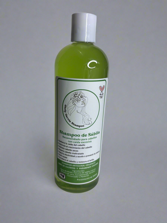 Shampoo de Sabila