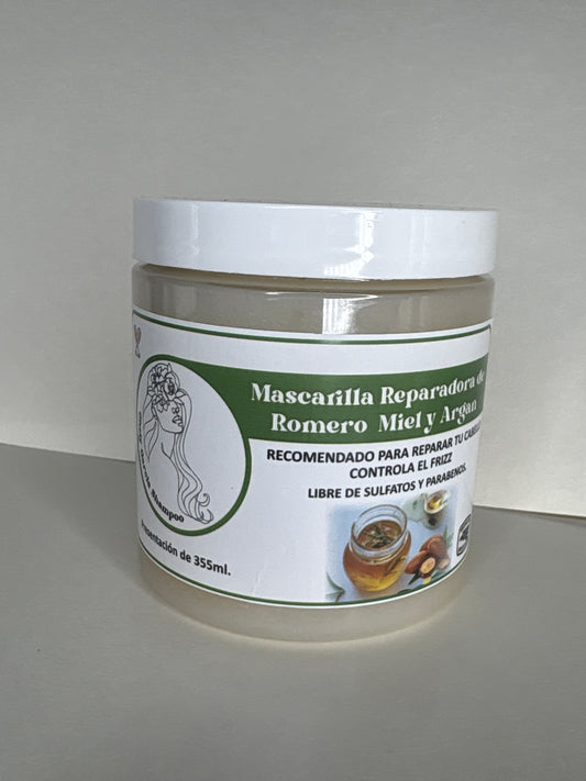 Mascarilla Reparadora de Romero Miel y Argan