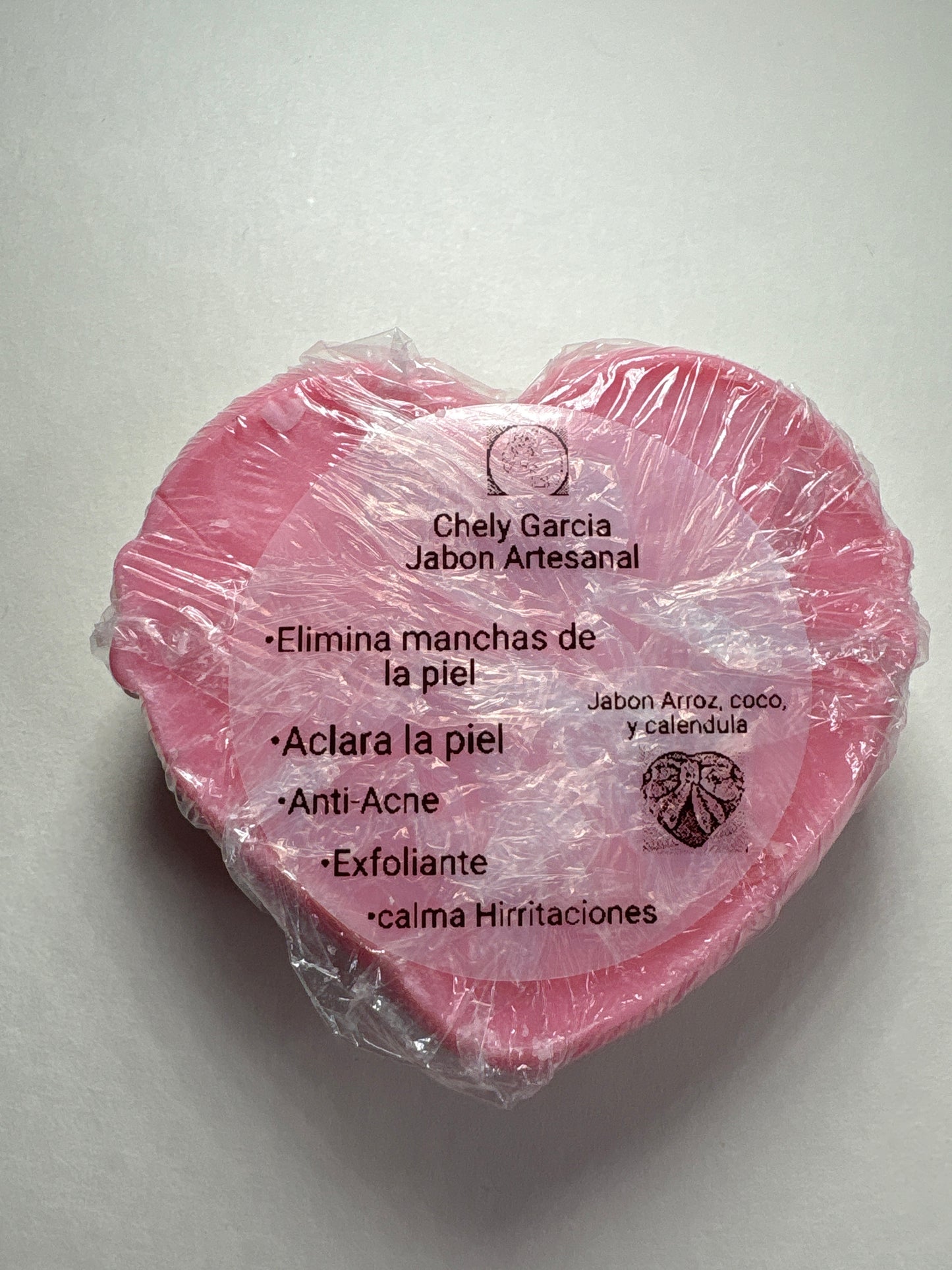 Jabon de arroz, coco, y calendula