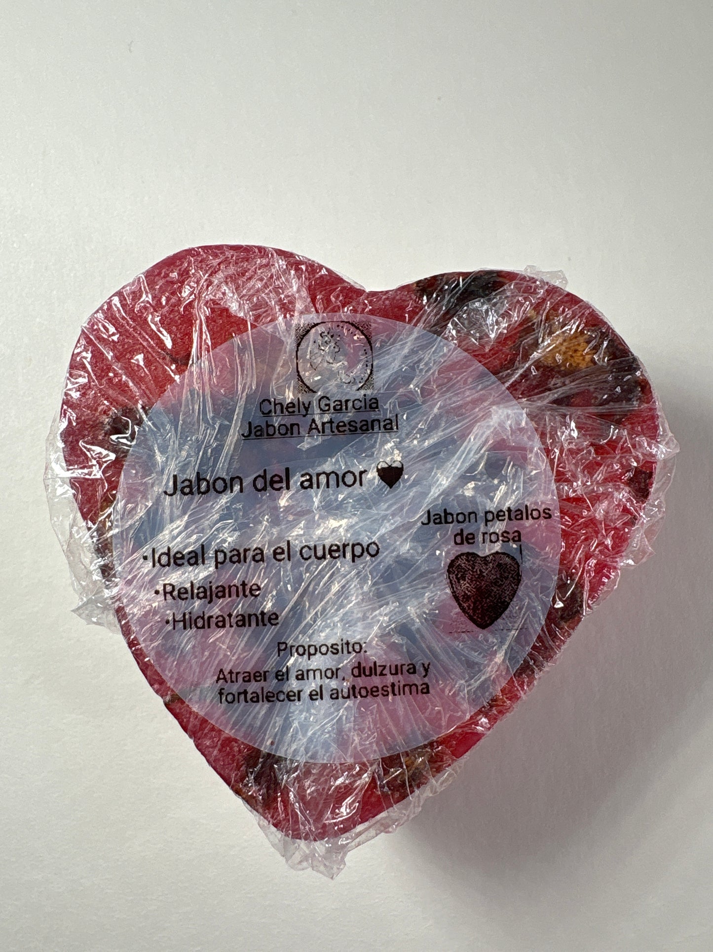 Jabon del amor❤️