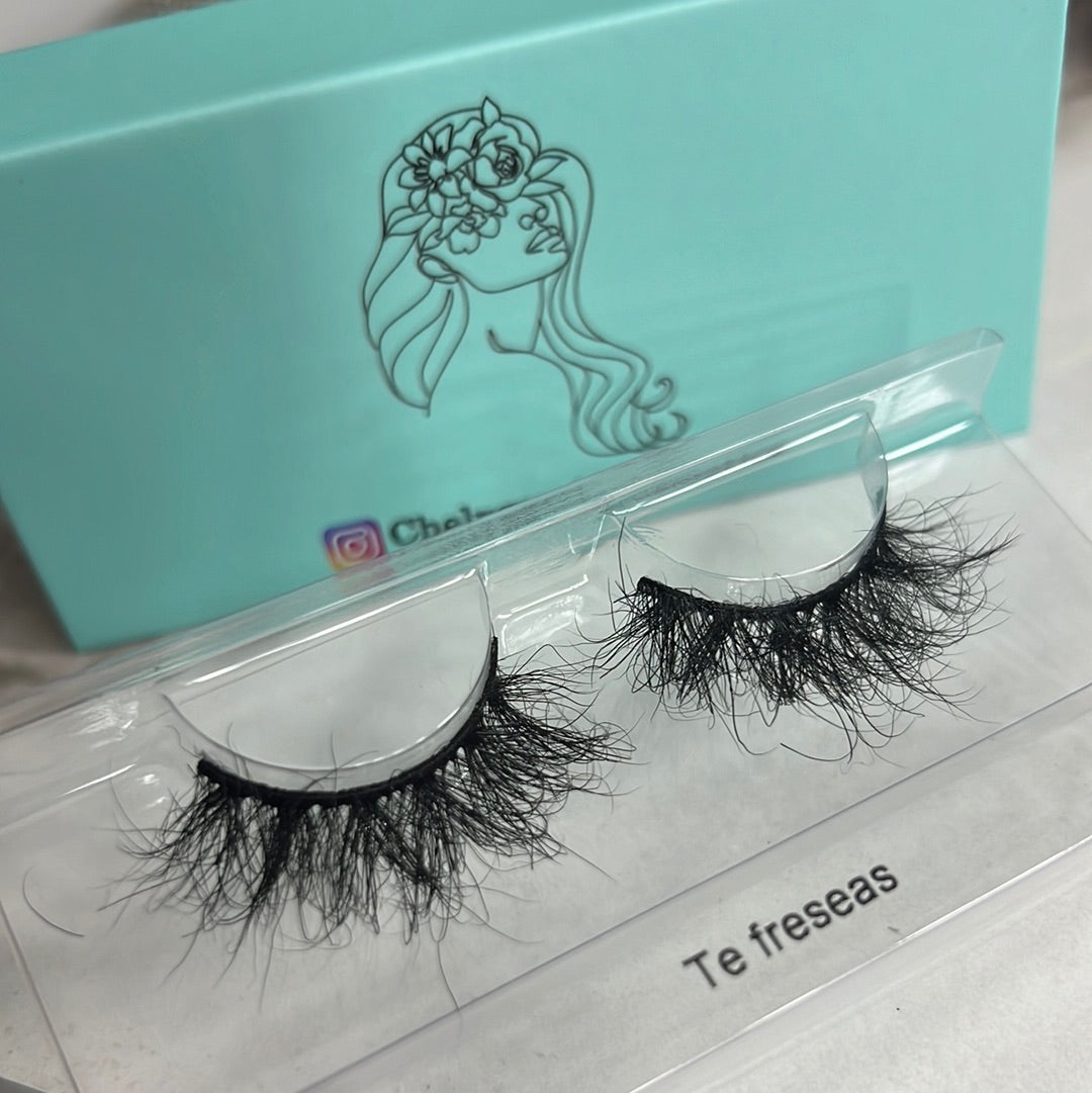 “Te freseas” lashes