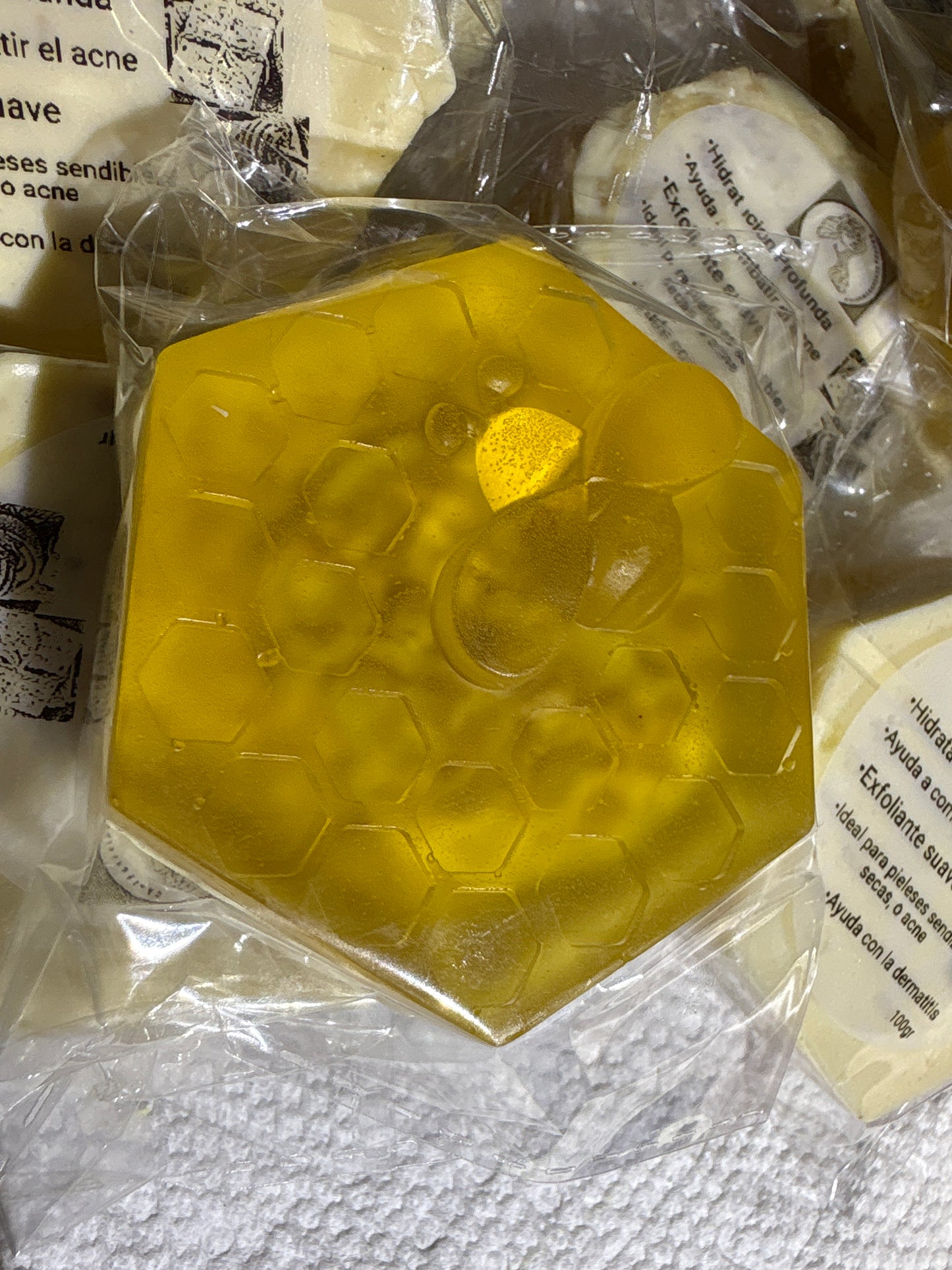 Jabon de  Miel y Avena