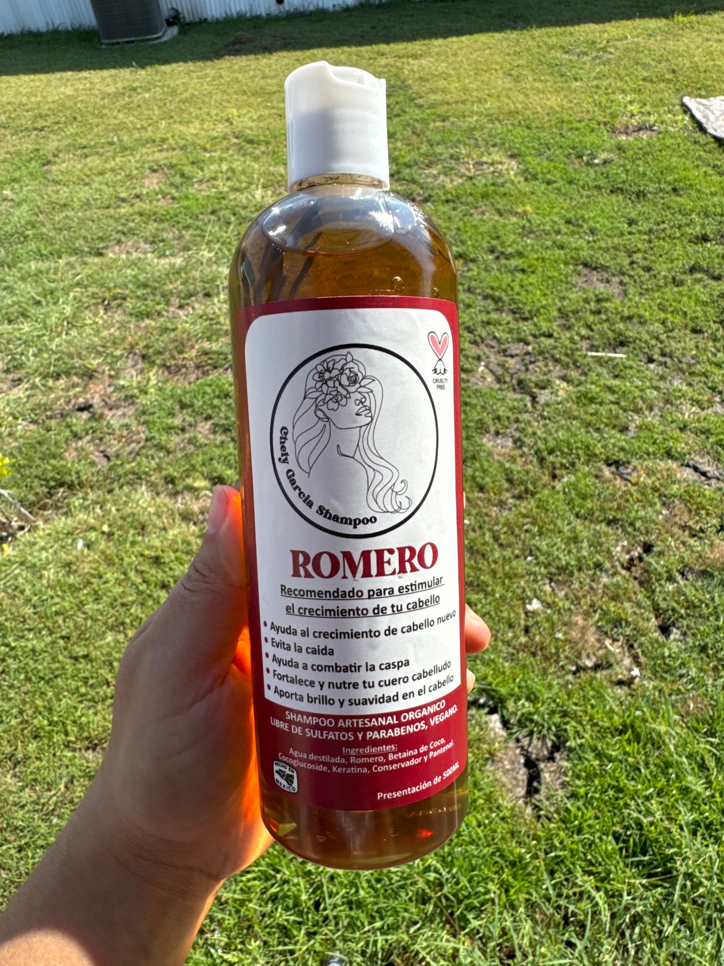 Romero shampoo 🧴
