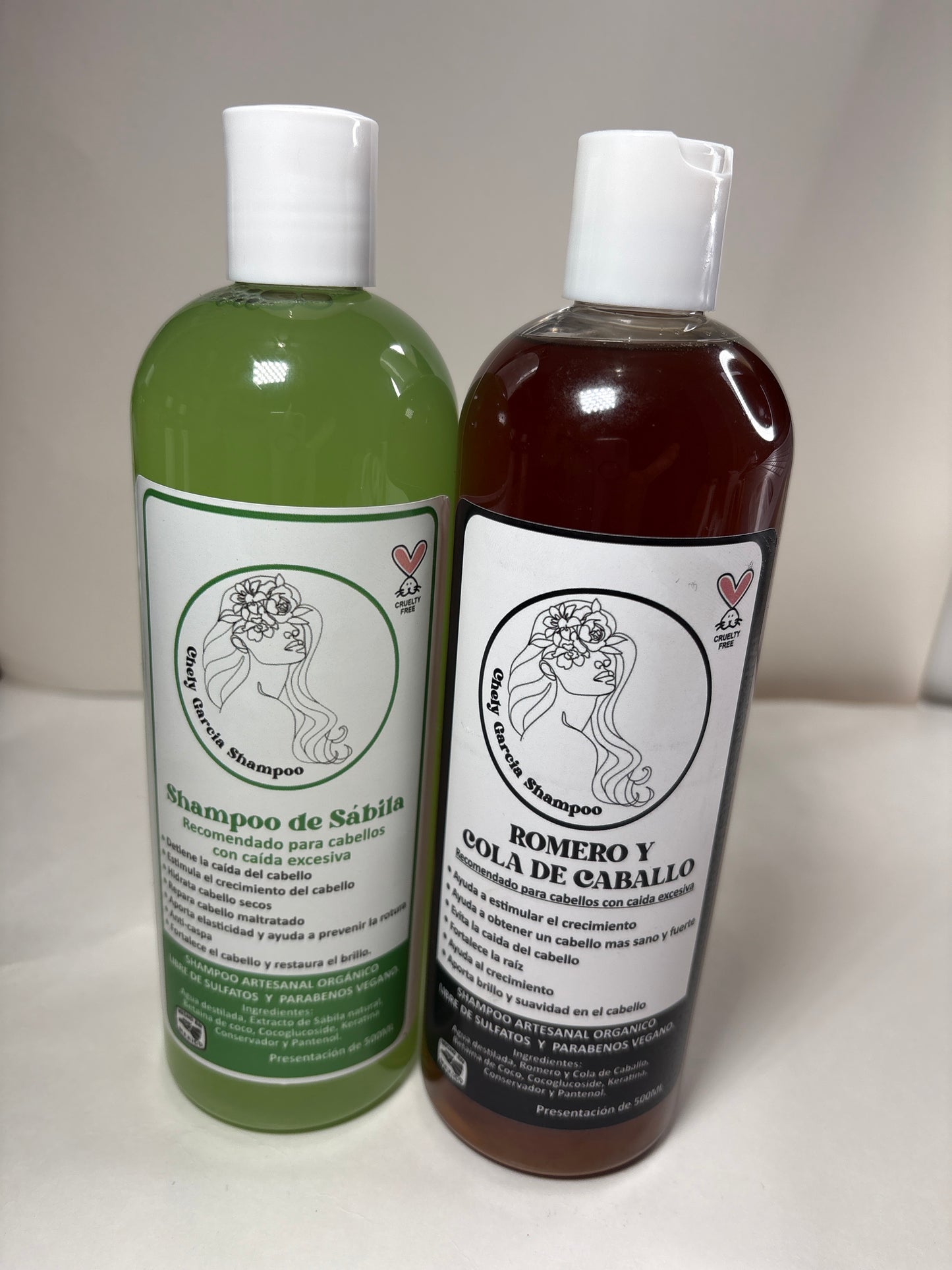 Sabila y Cola de caballo