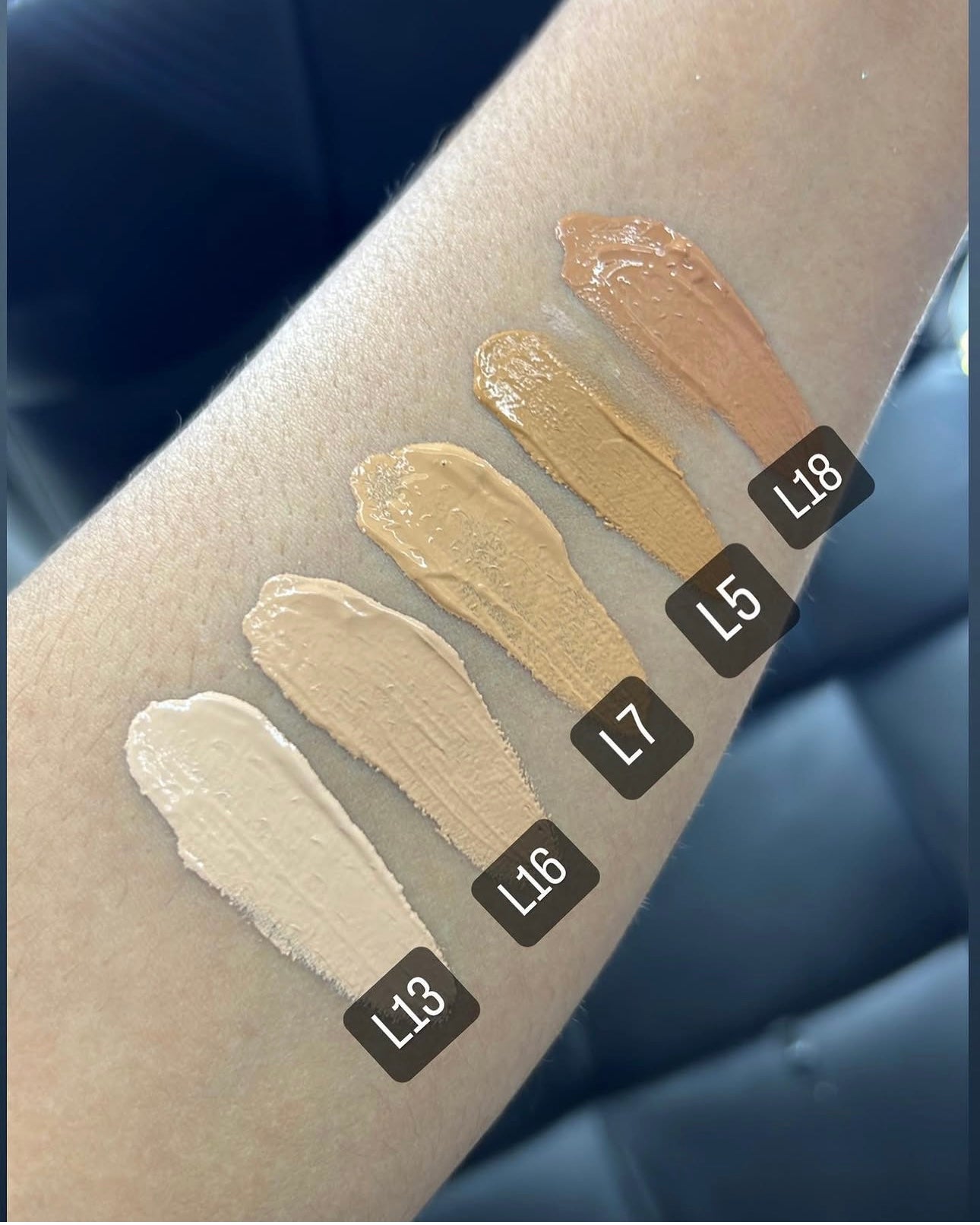 Light beige L16 bace matte