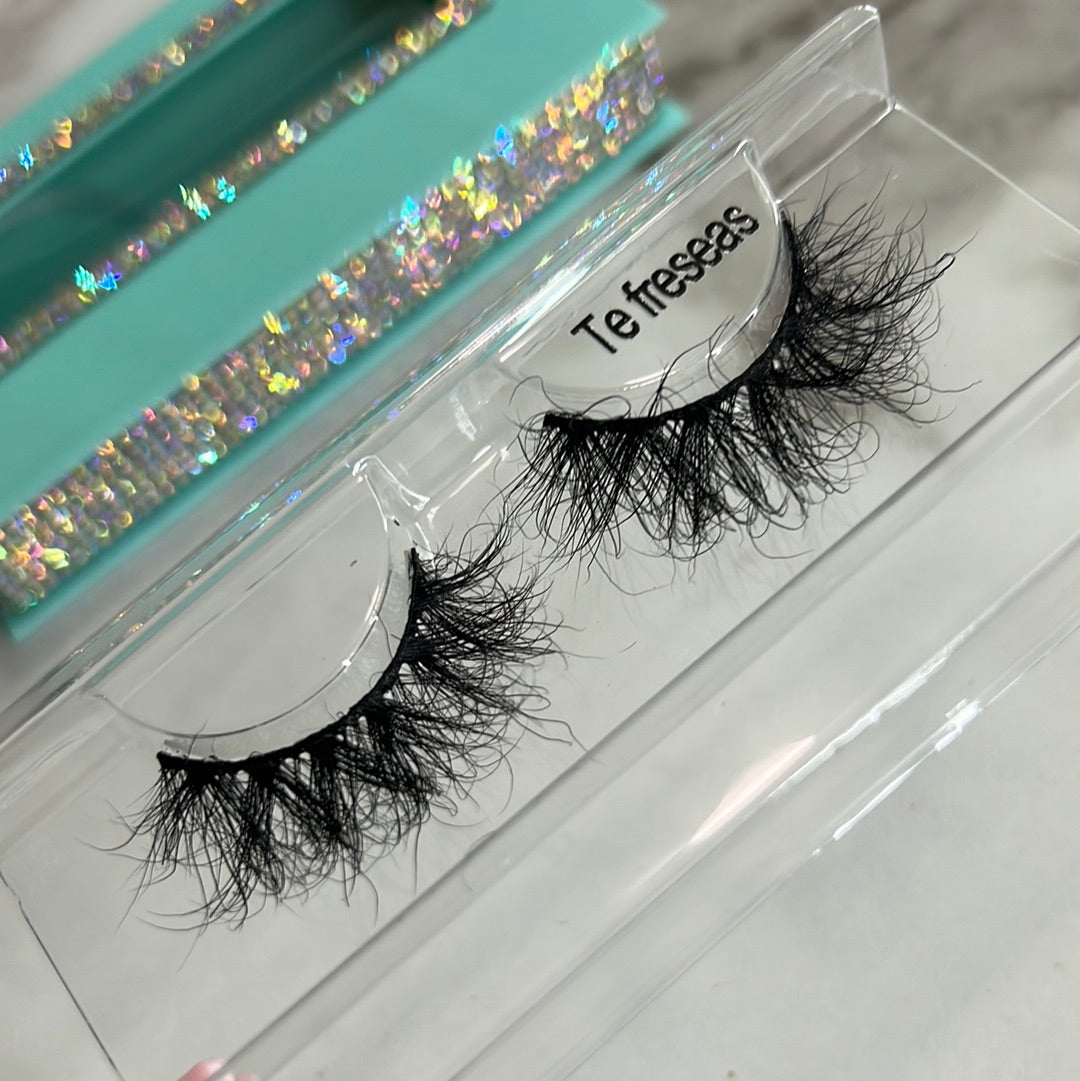 “Te freseas” lashes