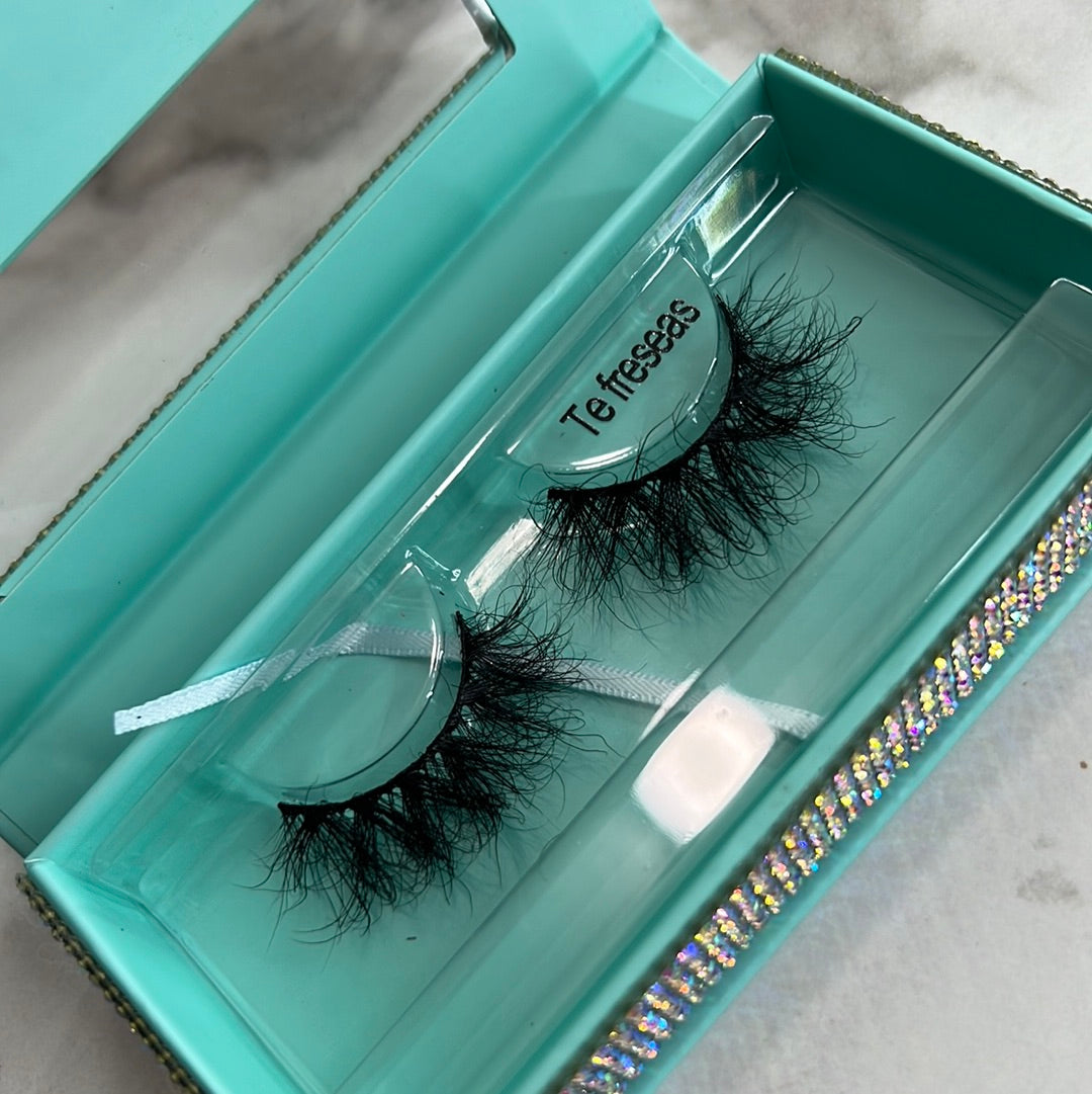 “Te freseas” lashes