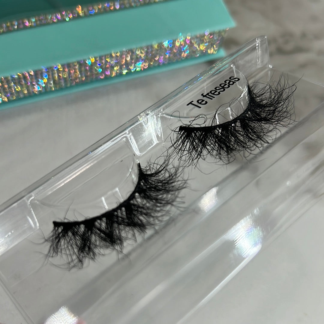 “Te freseas” lashes